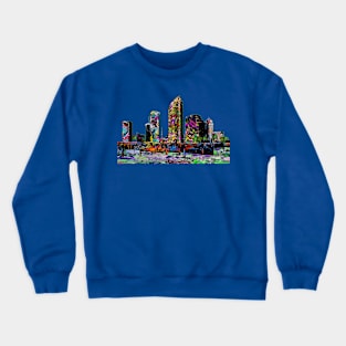 Tampa in graffiti Crewneck Sweatshirt